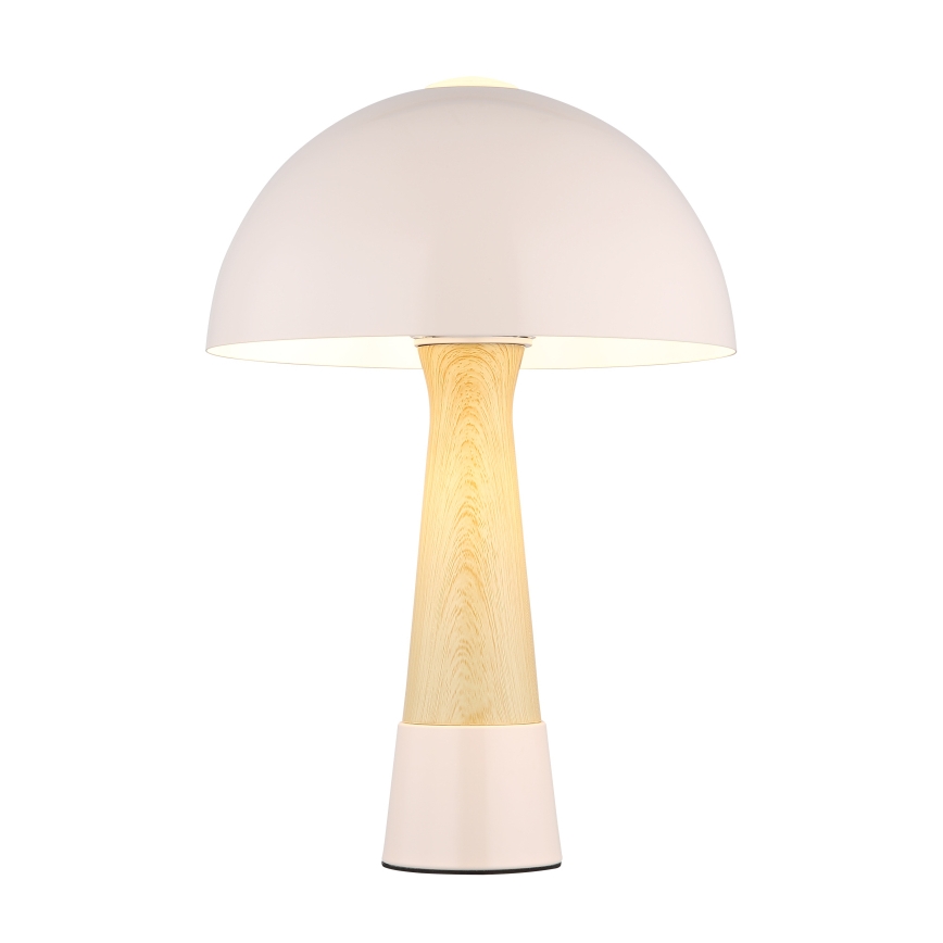 Globo - Tafellamp 1xE27ILLU/40W/230V beige