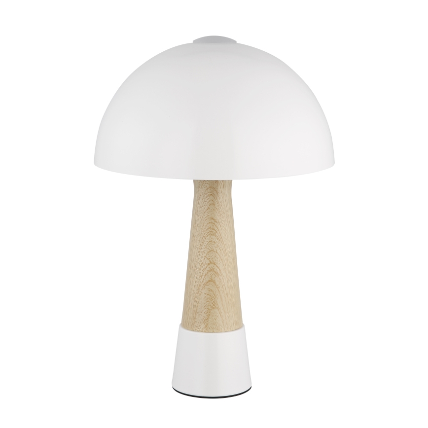 Globo - Tafellamp 1xE27ILLU/40W/230V wit