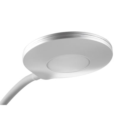 Globo - Dimbaar LED touch tafellampje LED/4W/230V zilver