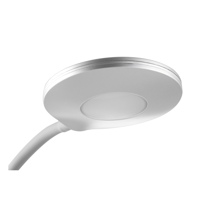 Globo - Dimbaar LED touch tafellampje LED/4W/230V zilver