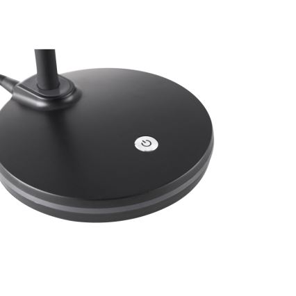 Globo - LED dimbare touch tafellamp LED/4,6W/230V zwart