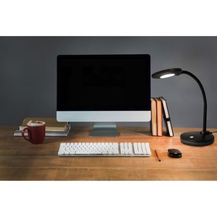 Globo - Dimbaar LED touch tafellampje LED/4W/230V zwart