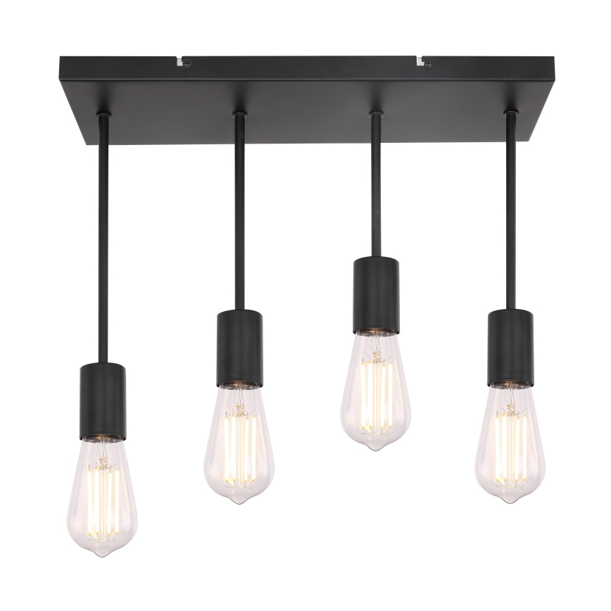 Globo - Hanglamp aan een koord 4xE27/60W/230V