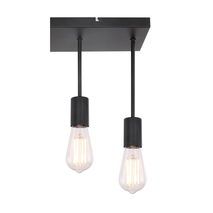 Globo - Hanglamp aan een koord 4xE27/60W/230V