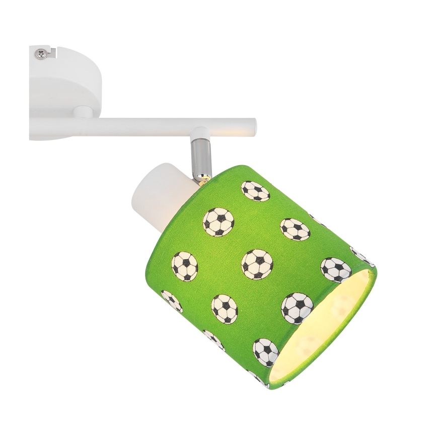Globo 54009-2 - Spotlamp kinderkamer LEMMI 2xE14/15W/230V