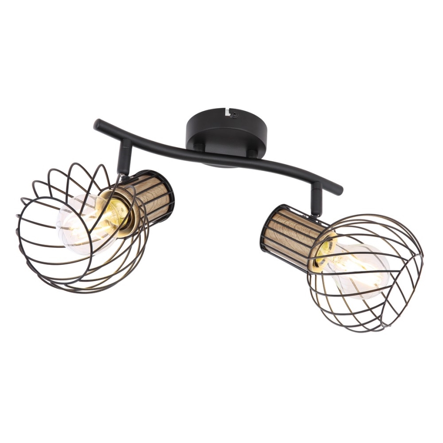 Globo - Spot 2 × E27 / 40W / 230V