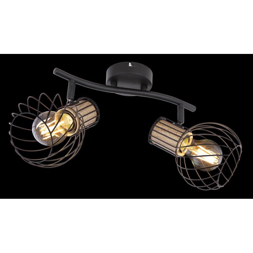 Globo - Spot 2 × E27 / 40W / 230V