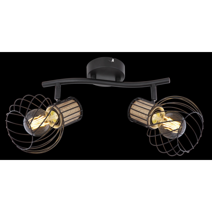 Globo - Spot 2 × E27 / 40W / 230V