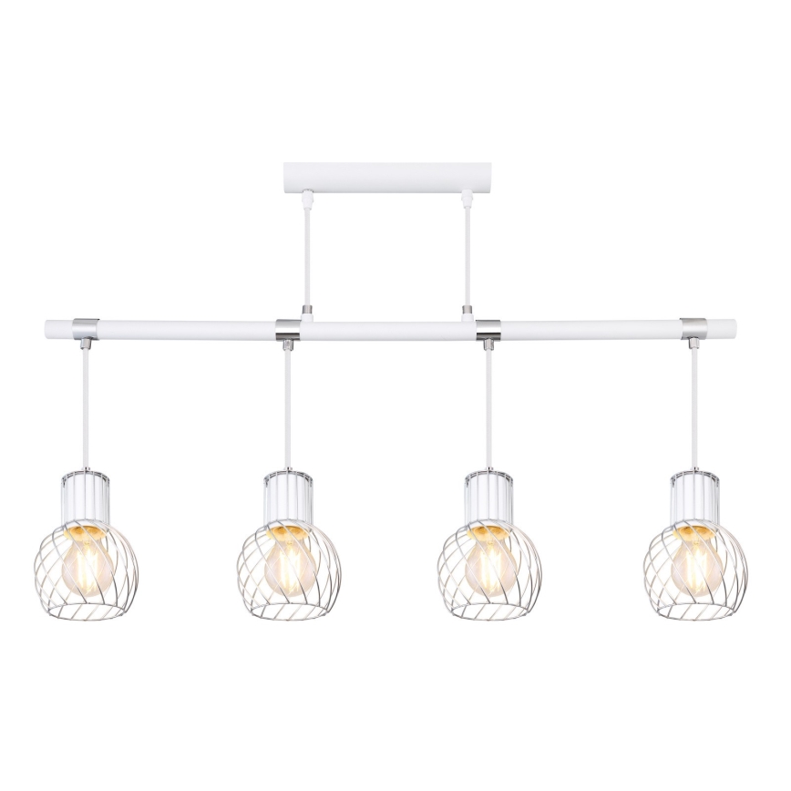 Globo - Hanglamp aan koord 4xE27/40W/230V