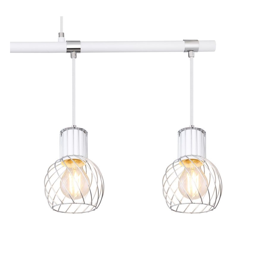 Globo - Hanglamp aan koord 4xE27/40W/230V