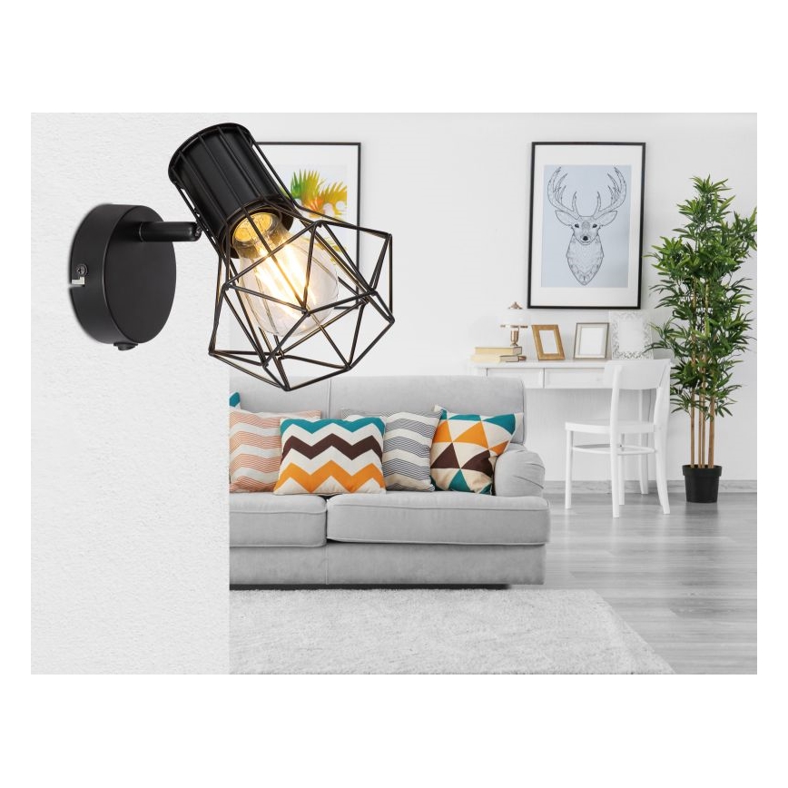 Globo - Wandspot 1xE27/40W/230V