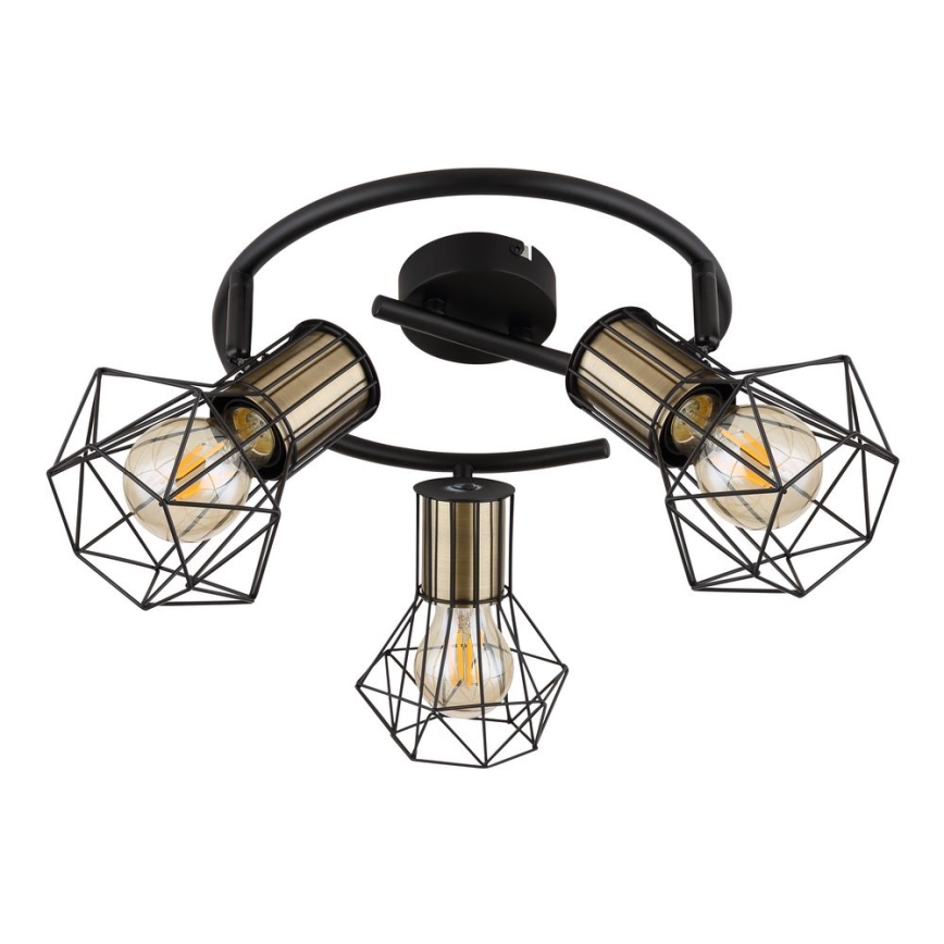 Globo - Spot PRISKA 3xE27/40W/230V