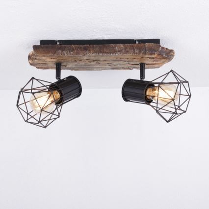 Globo - Inbouwspot 2xE27/60W/230V