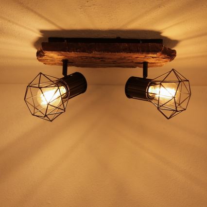 Globo - Inbouwspot 2xE27/60W/230V