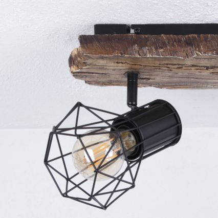 Globo - Inbouwspot 2xE27/60W/230V