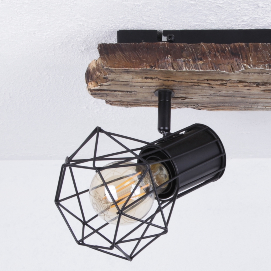 Globo - Inbouwspot 2xE27/60W/230V