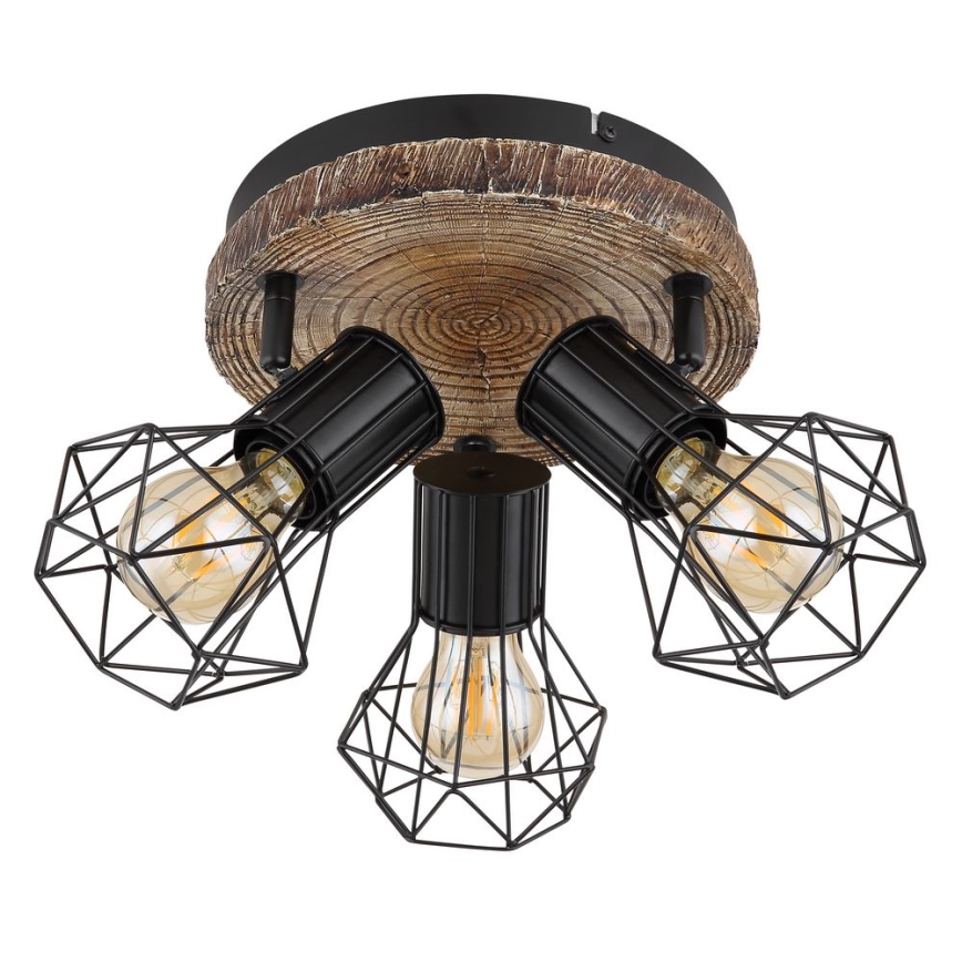 Globo - Inbouwspot 3xE27/60W/230V