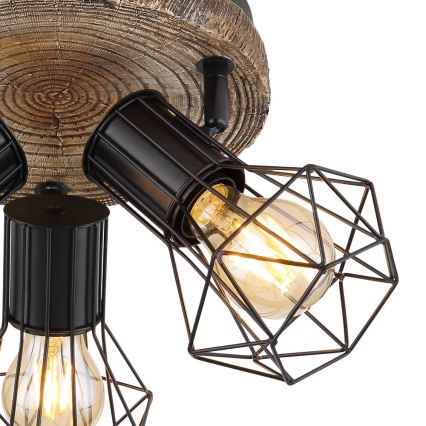 Globo - Inbouwspot 3xE27/60W/230V