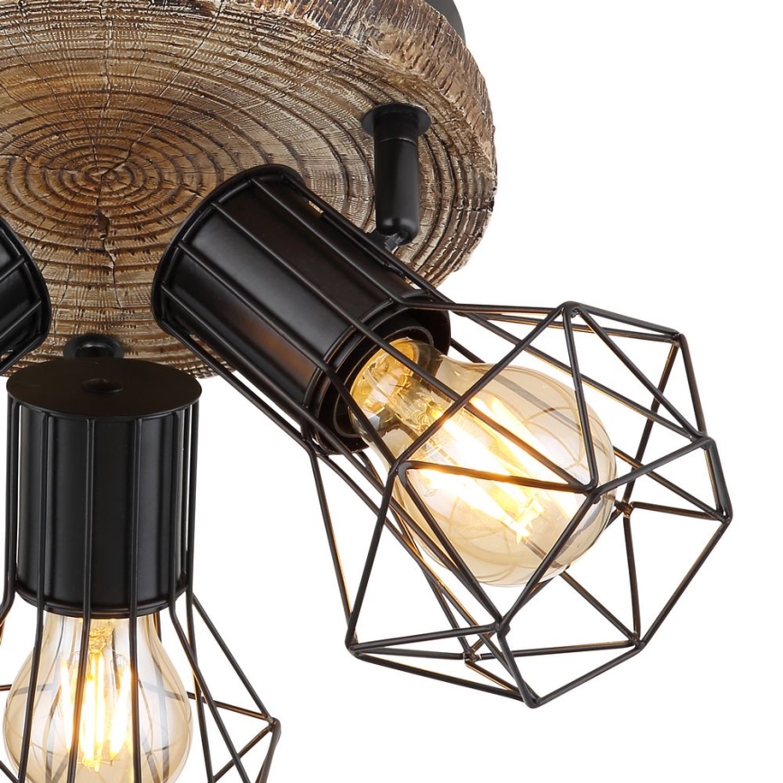 Globo - Inbouwspot 3xE27/60W/230V