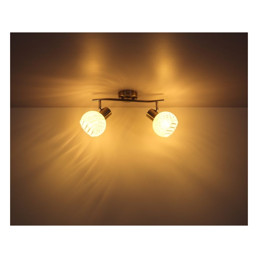 Globo - Spot 2xE27/40W/230V