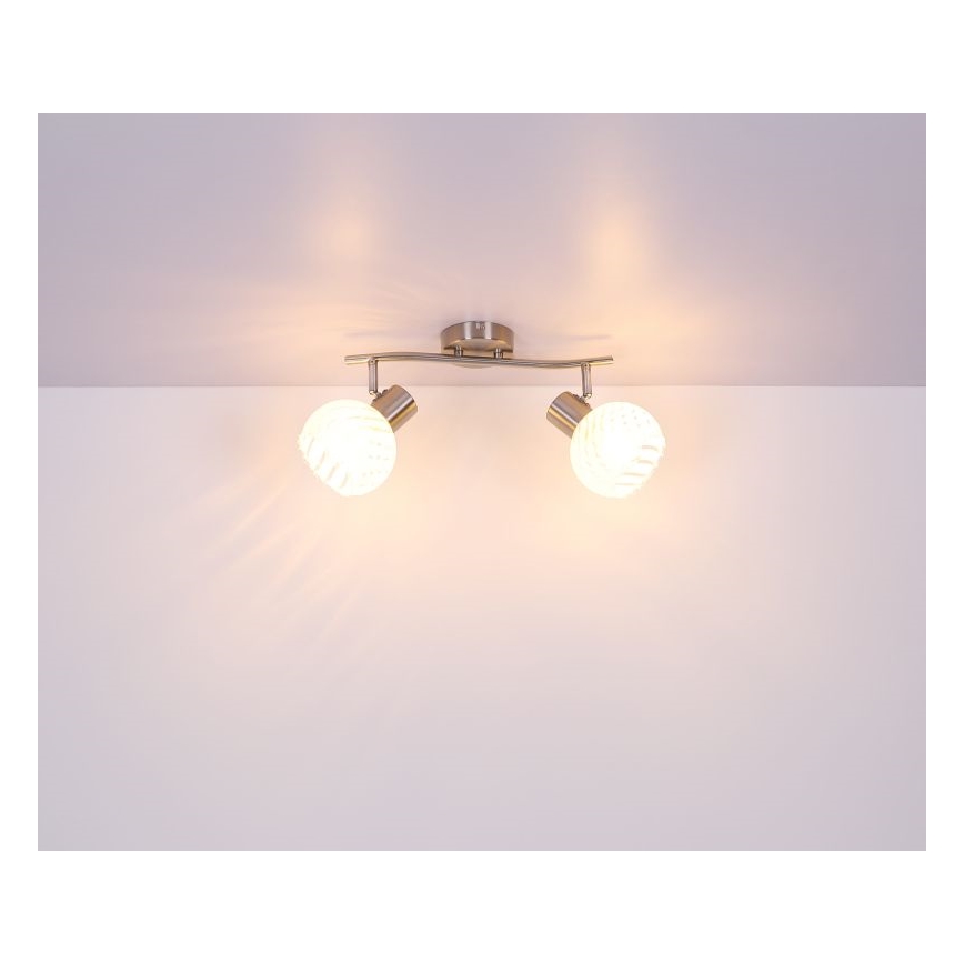 Globo - Spot 2xE27/40W/230V
