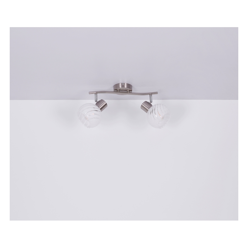 Globo - Spot 2xE27/40W/230V