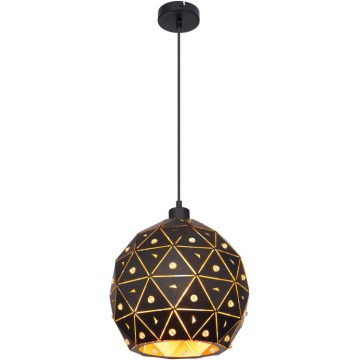 Globo 54029H - Hanglamp aan een koord JODIE 1xE27/60W/230V diameter 25 cm