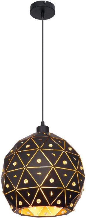 Globo 54029H - Hanglamp aan een koord JODIE 1xE27/60W/230V diameter 25 cm