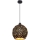 Globo 54029H - Hanglamp aan een koord JODIE 1xE27/60W/230V diameter 25 cm