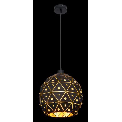 Globo 54029H - Hanglamp aan een koord JODIE 1xE27/60W/230V diameter 25 cm