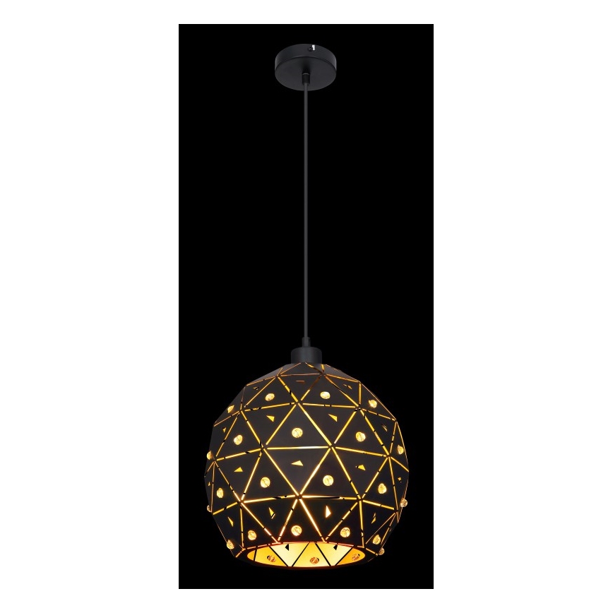 Globo 54029H - Hanglamp aan een koord JODIE 1xE27/60W/230V diameter 25 cm