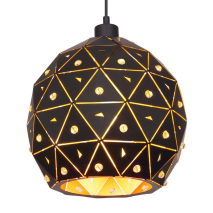 Globo 54029H - Hanglamp aan een koord JODIE 1xE27/60W/230V diameter 25 cm