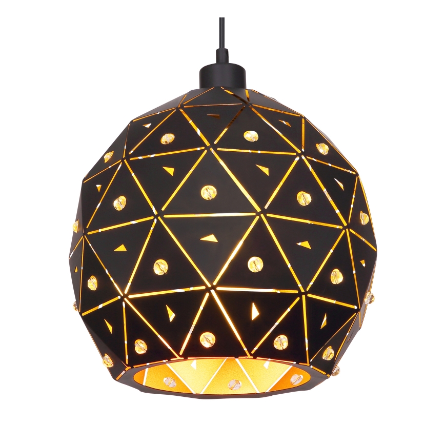 Globo 54029H - Hanglamp aan een koord JODIE 1xE27/60W/230V diameter 25 cm