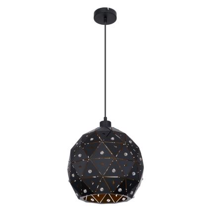 Globo 54029H - Hanglamp aan een koord JODIE 1xE27/60W/230V diameter 25 cm