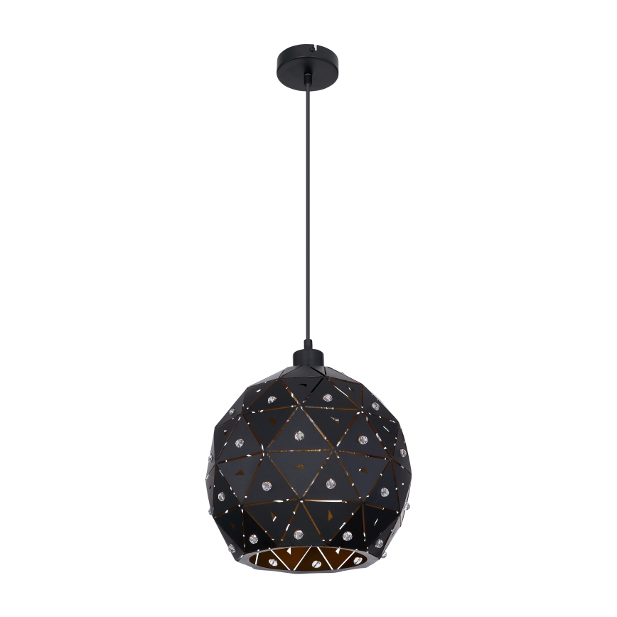 Globo 54029H - Hanglamp aan een koord JODIE 1xE27/60W/230V diameter 25 cm