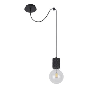 Globo 54030-1HLU - Pendel aan snoer HERMINE 1xE27/60W/230V