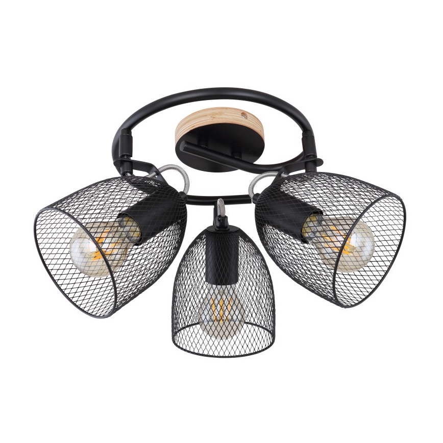 Globo - Spot 3xE27/60W/230V