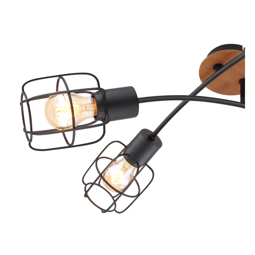 Globo - Plafondkroonluchter 4xE27/40W/230V