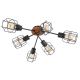Globo - Hanglamp voor Oppervlak Montage 6xE27/40W/230V