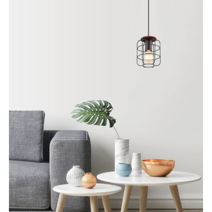 Globo - Hanglamp aan een koord 1xE27/40W/230V