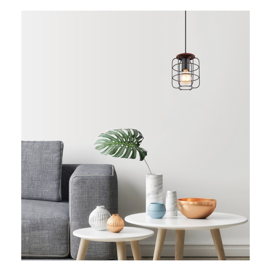 Globo - Hanglamp aan een koord 1xE27/40W/230V