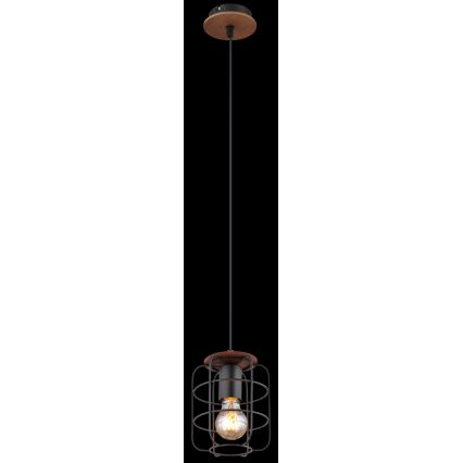 Globo - Hanglamp aan een koord 1xE27/40W/230V