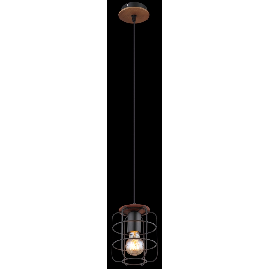 Globo - Hanglamp aan een koord 1xE27/40W/230V