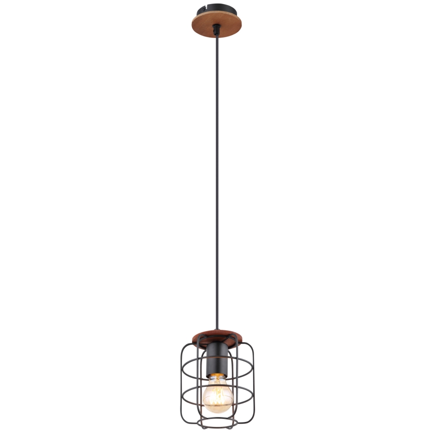 Globo - Hanglamp aan een koord 1xE27/40W/230V