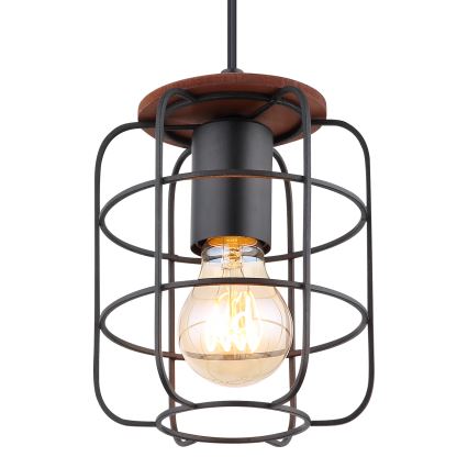 Globo - Hanglamp aan een koord 1xE27/40W/230V