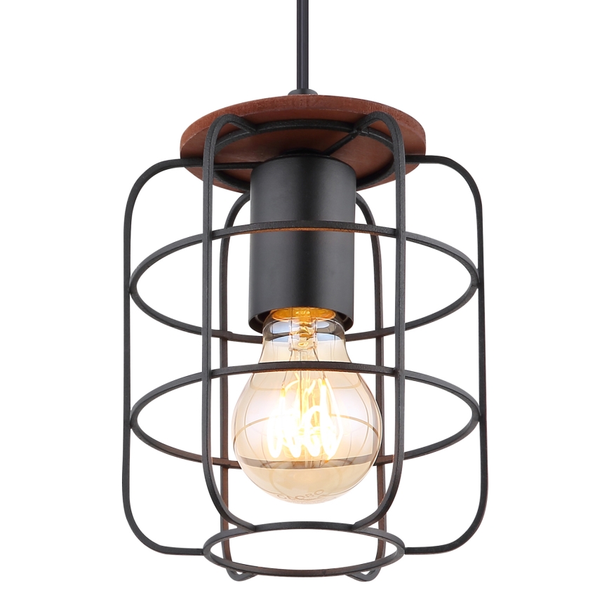Globo - Hanglamp aan een koord 1xE27/40W/230V