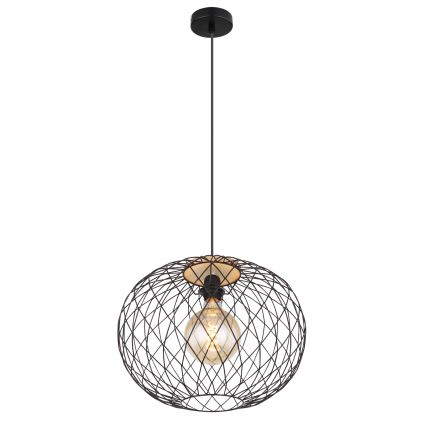 Globo - Hanglamp aan een koord 1xE27/60W/230V