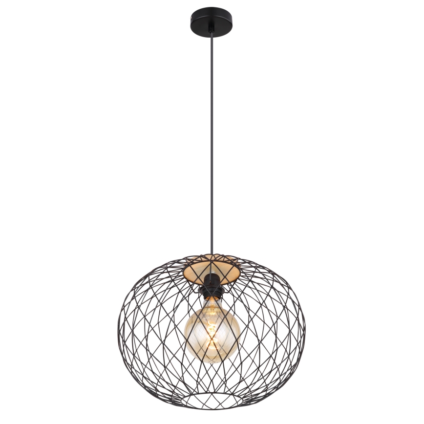 Globo - Hanglamp aan een koord 1xE27/60W/230V