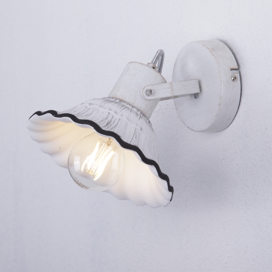 Globo - Wandspot 1x E27 / 40W / 230V