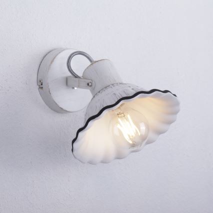 Globo - Wandspot 1x E27 / 40W / 230V